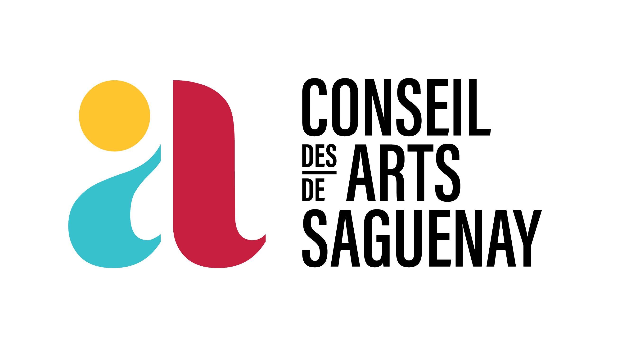 Logo du Conseil des arts du Saguenay