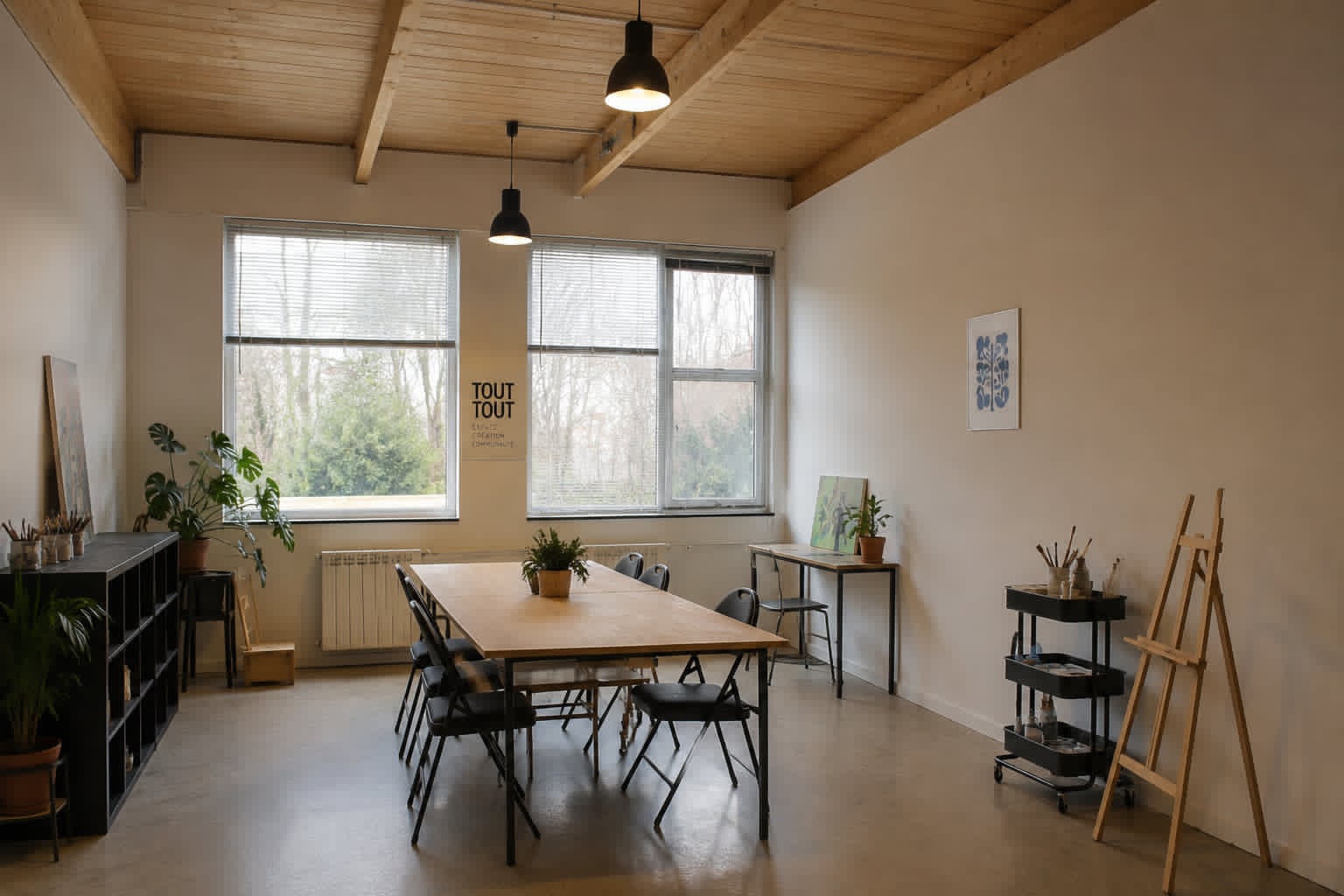 Accessibilité et installations de la salle