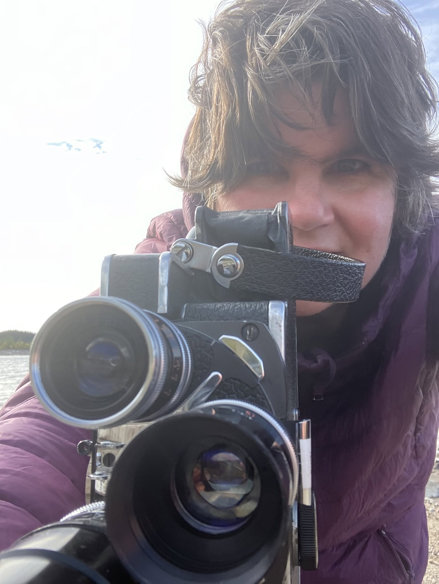 Atelier de création  « Film sans caméra et techniques écosensibles d'animation sur pellicule »  avec Anne-Marie Bouchard